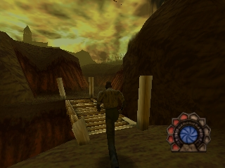 Shadow Man (Europe) (En,Es,It) In game screenshot